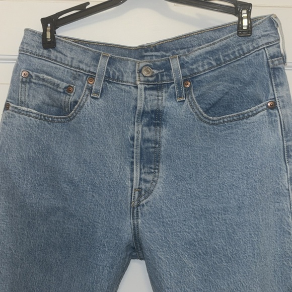 Levi’s 501 S Demin Jeans - Picture 2 of 9